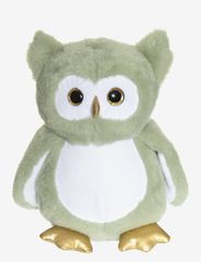 Glow-in-the-dark Owl, Green - GREEN