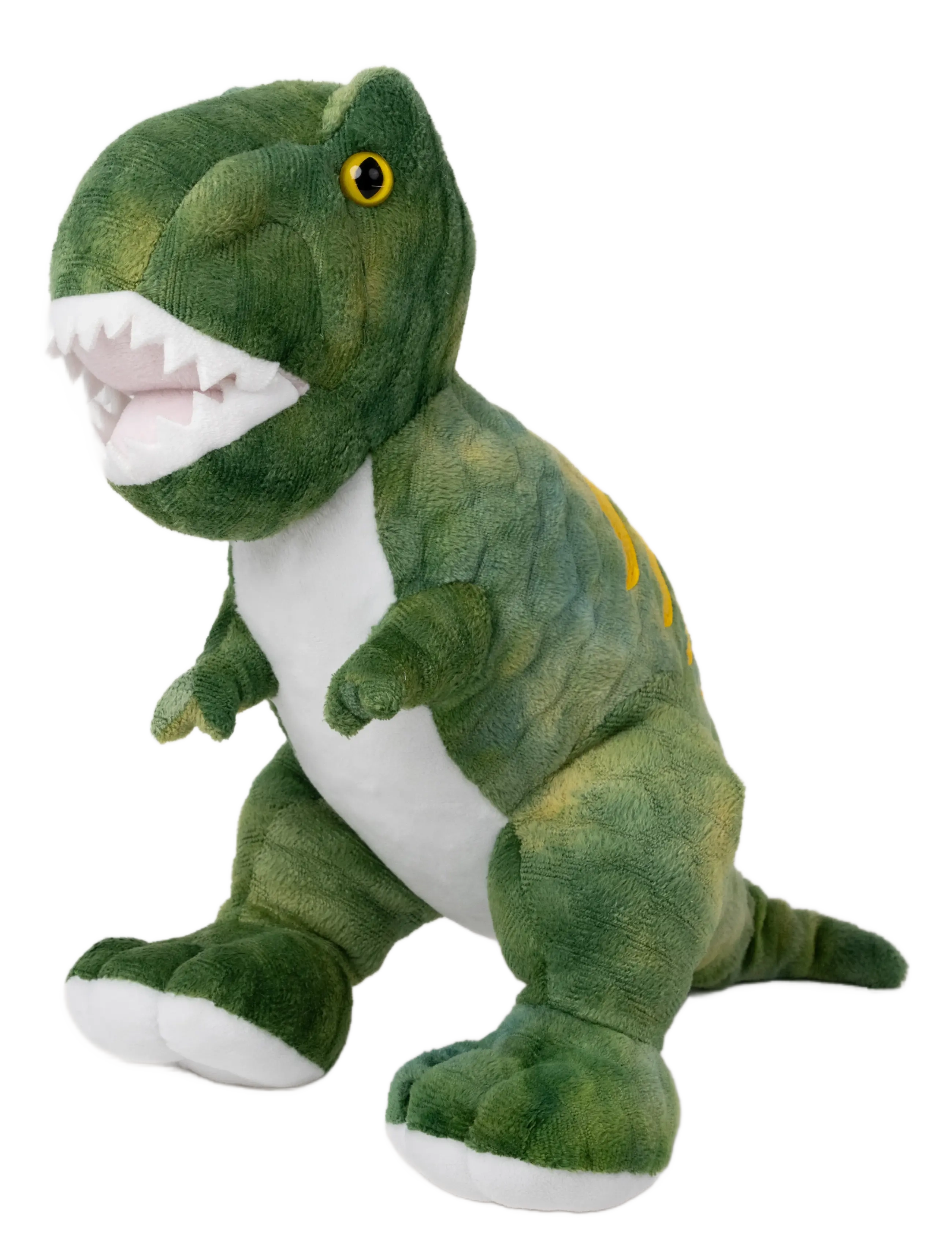 Teddykompaniet Glow-In-The-Dark, Dino, Green, Børn, Stuffed Dyr, Grøn, Str: H:28CM