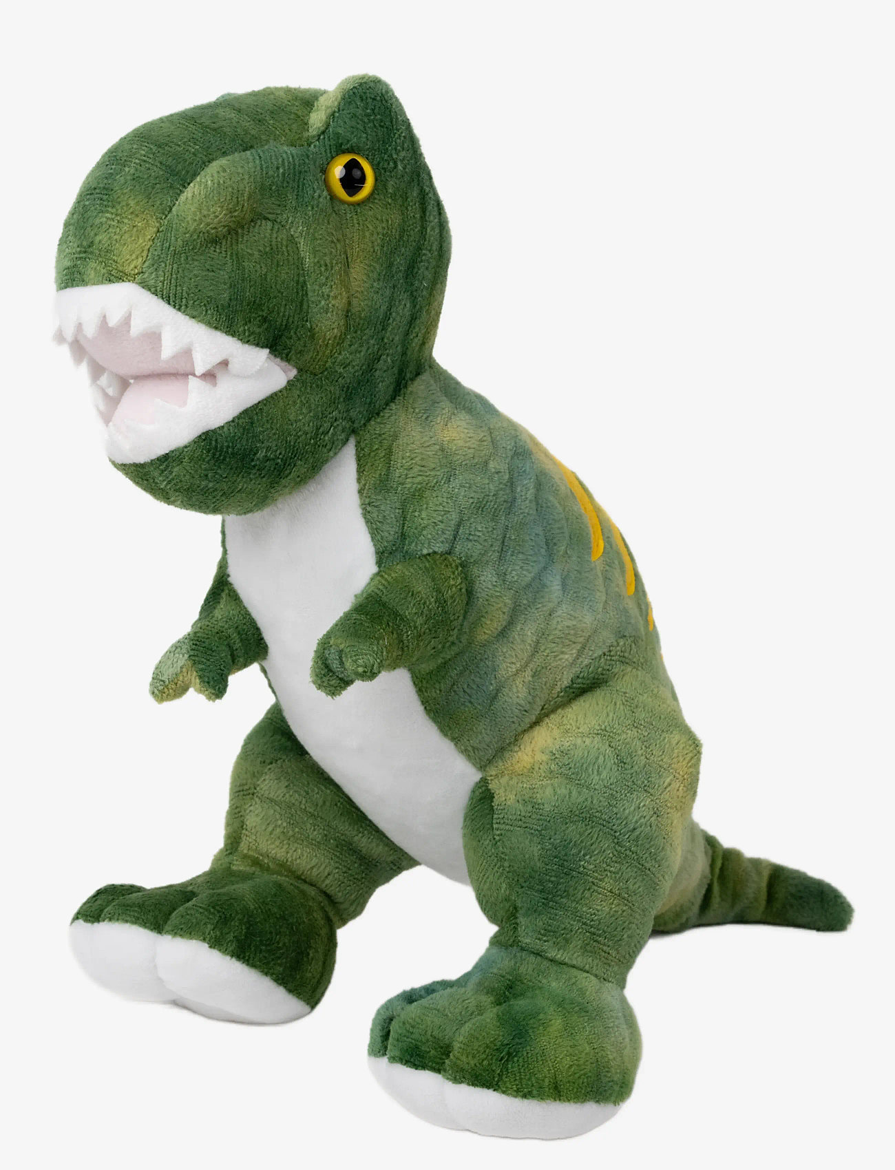 Teddykompaniet - Glow-in-the-dark, Dino, Green - tuskudýr - green - 0