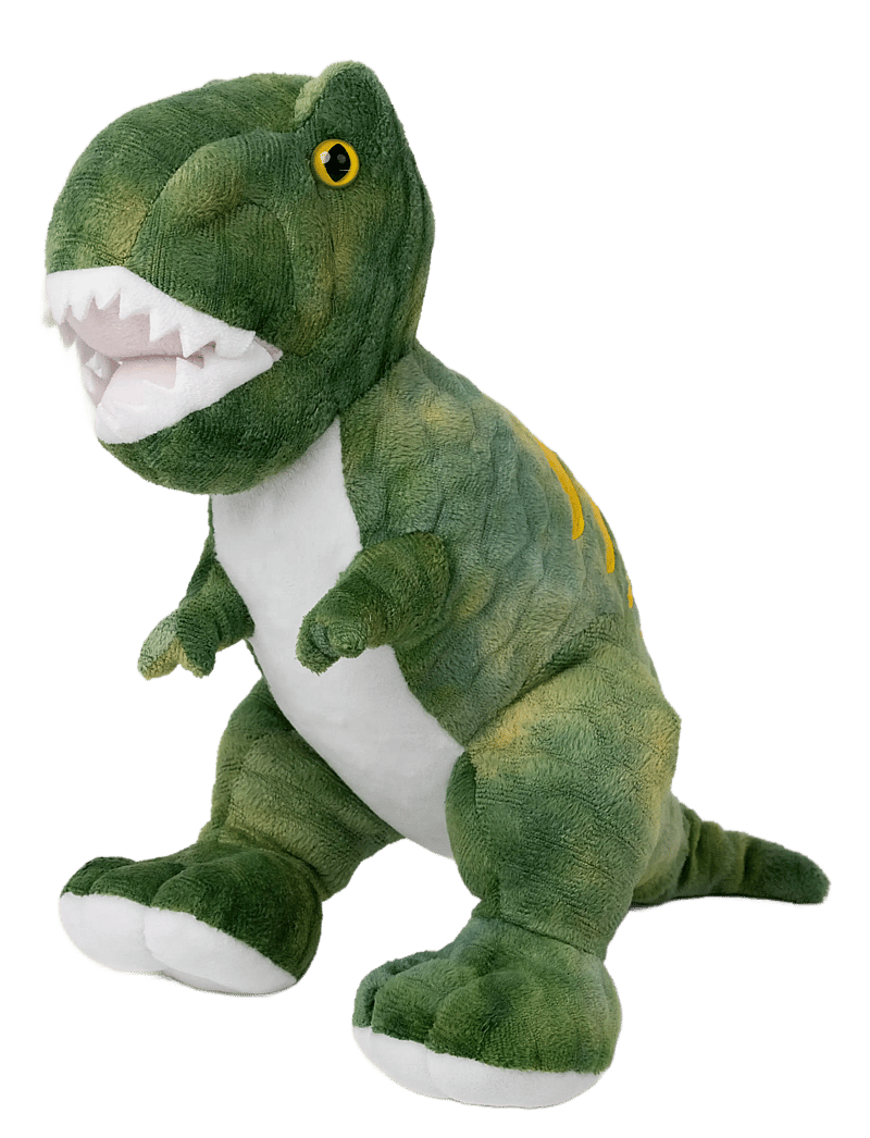 Teddykompaniet - Glow-in-the-dark, Dino, Green - tuskudýr - green - 0