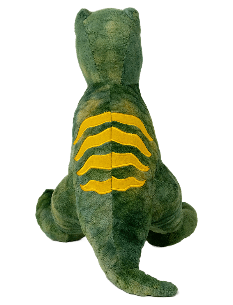 Teddykompaniet - Glow-in-the-dark, Dino, Green - tuskudýr - green - 2