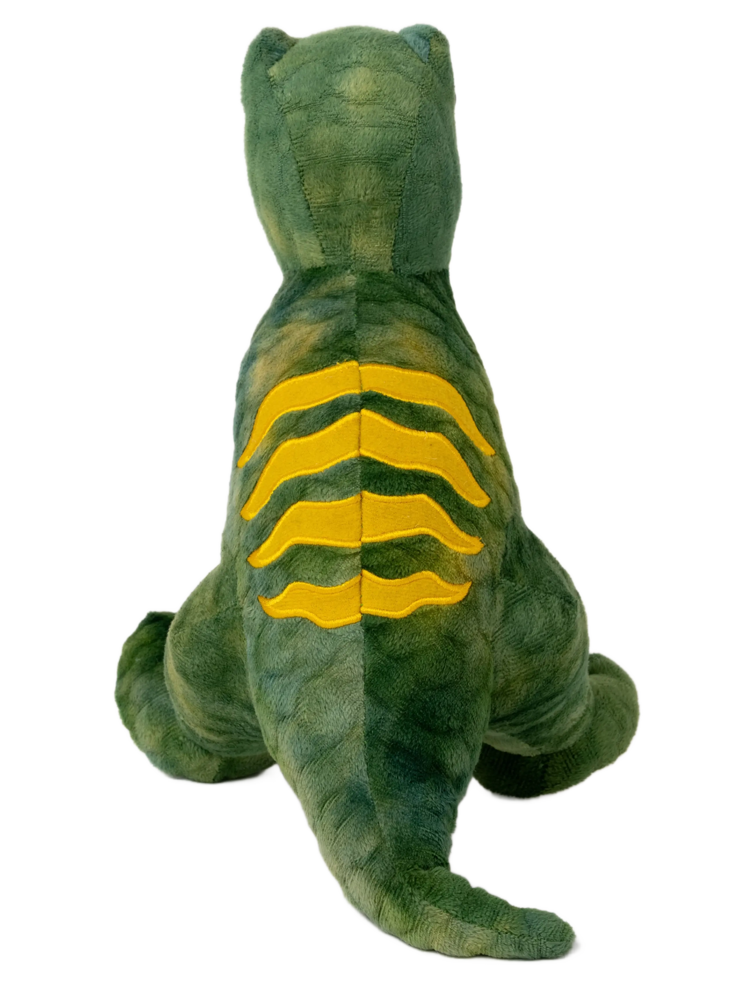 Teddykompaniet - Glow-in-the-dark, Dino, Green - knuffeldieren - green - 2