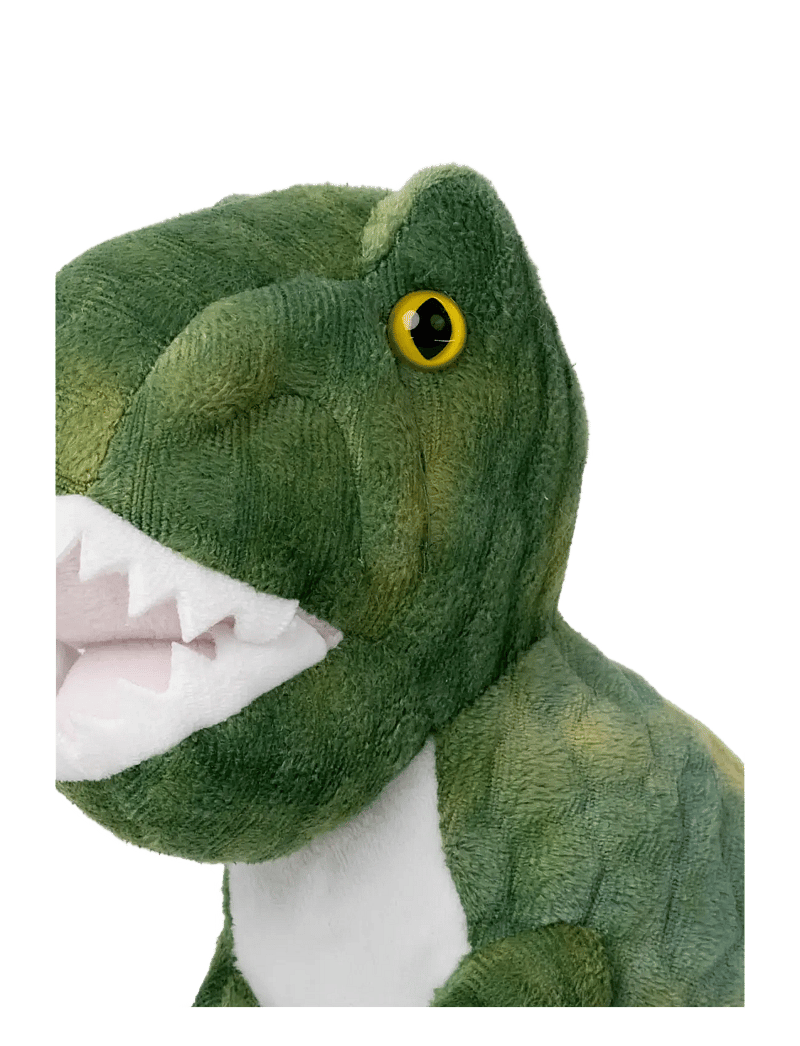 Teddykompaniet - Glow-in-the-dark, Dino, Green - tuskudýr - green - 3