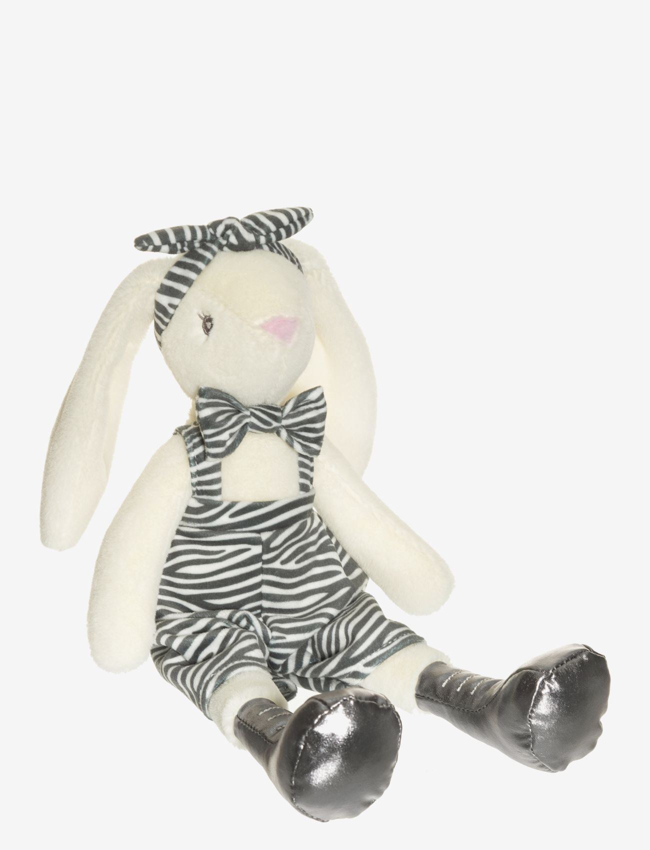 Teddykompaniet - Zoe, Zebra Pattern - laagste prijzen - multi - 0