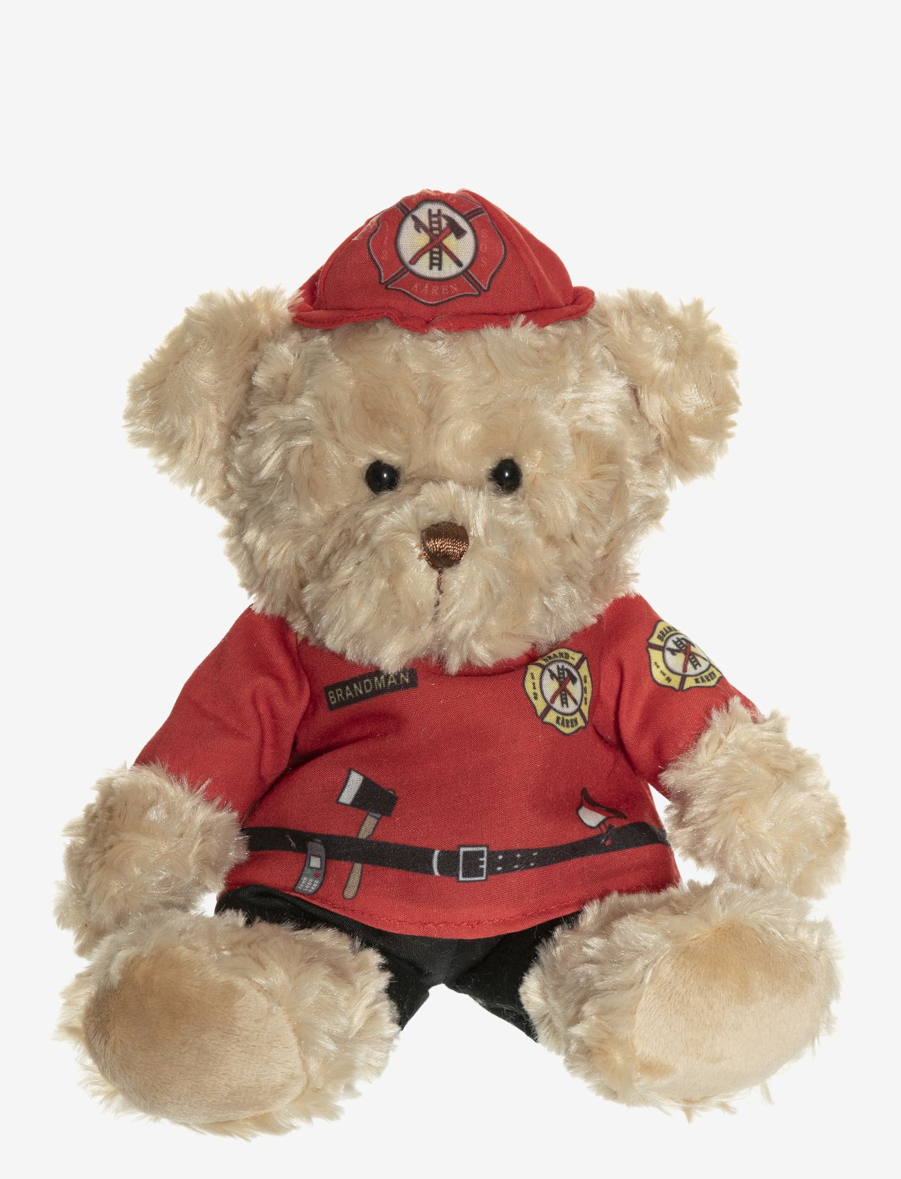 Teddykompaniet - Firebrigade Teddy, Glenn - laveste priser - red - 0