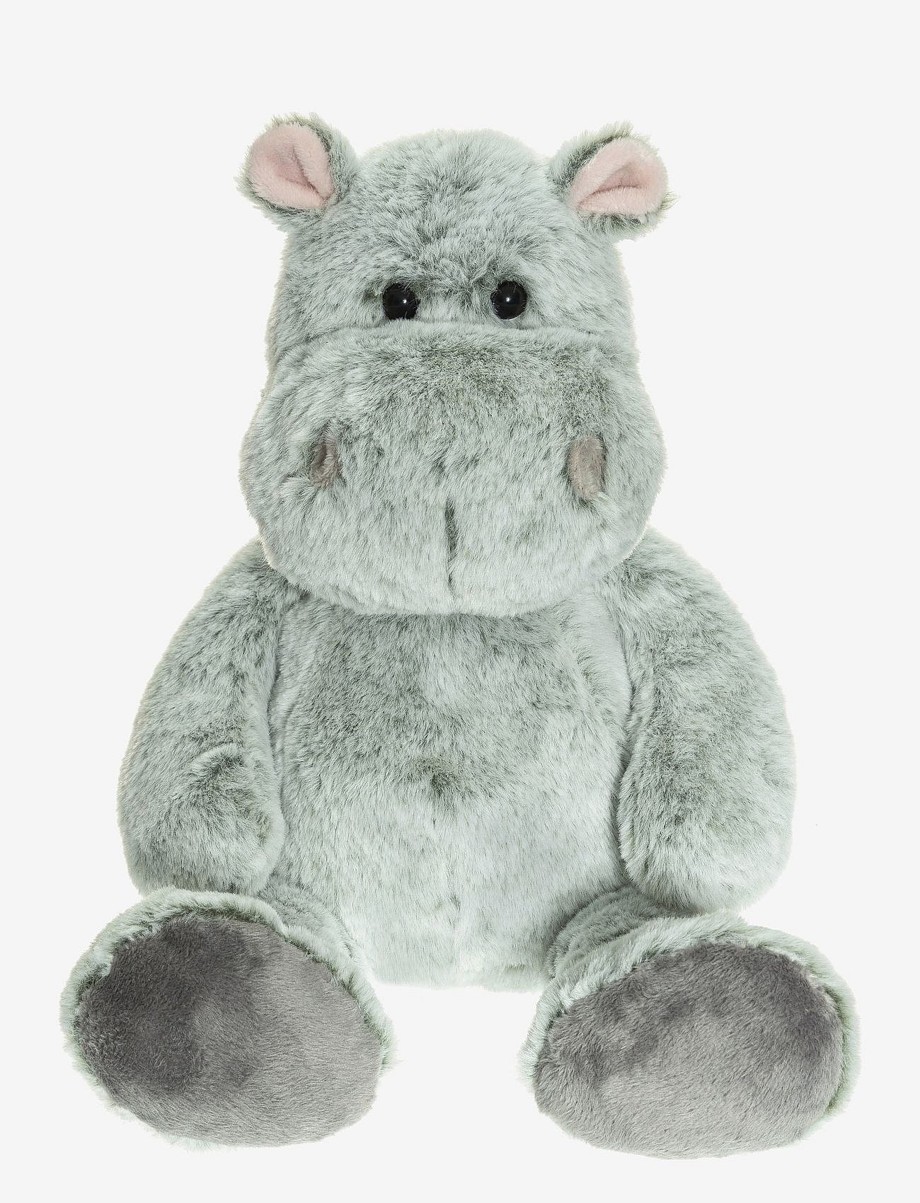 Hippopotamus, Two-Tone, Green