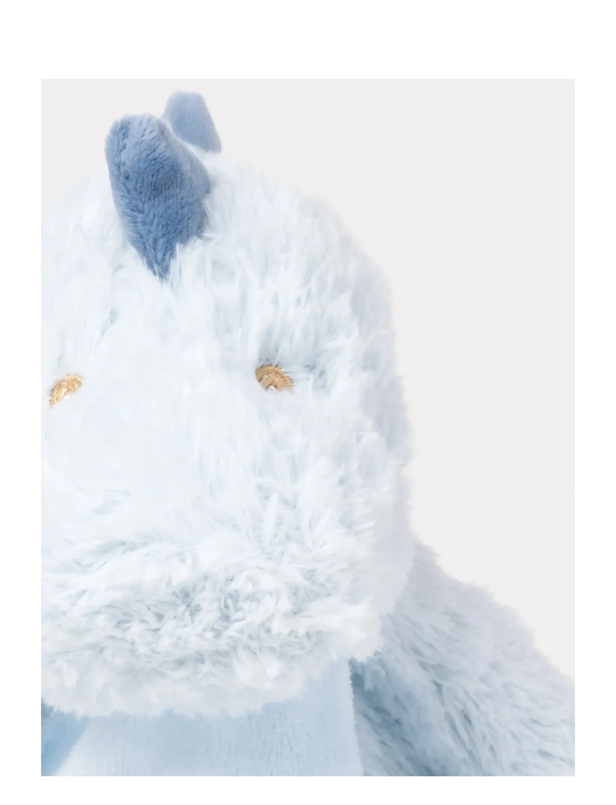Teddykompaniet - Lolli Dinos, Dou-Dou, Blue - pehmoeläimet - blue - 2