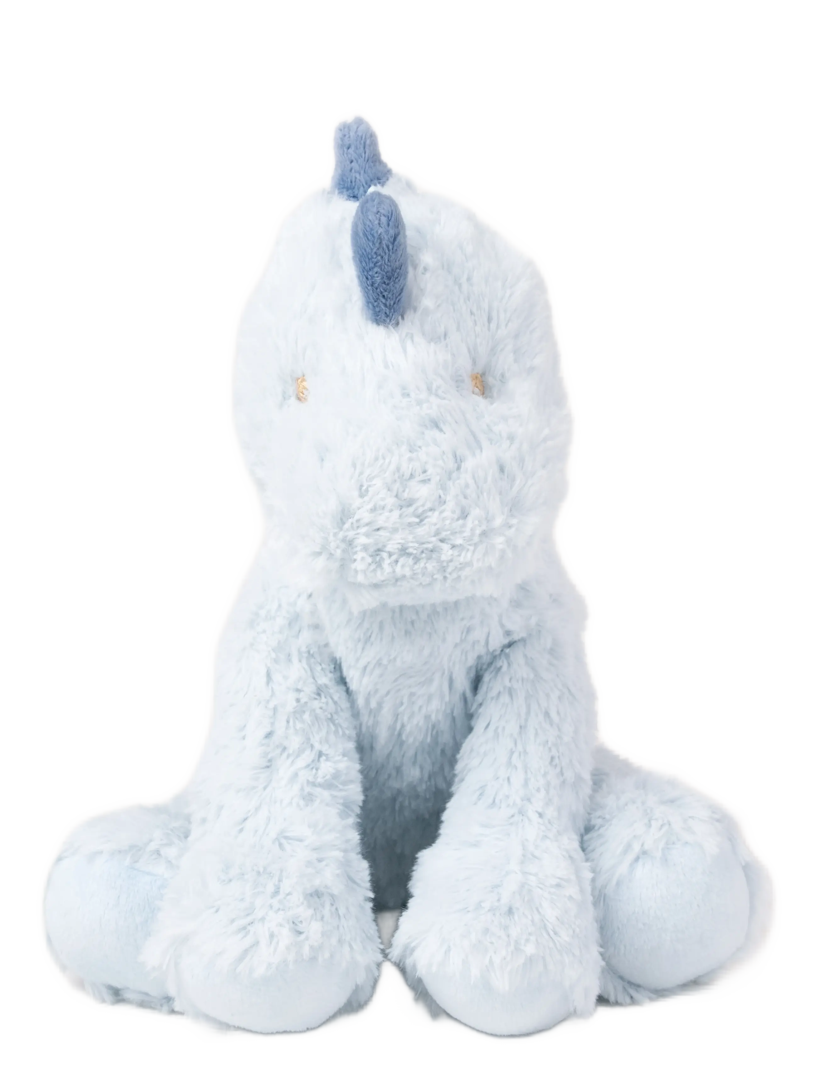 TEDDYKOMPANIET Lolli Dinos, Soft Toy, Blau Blau - One Size - Kinder