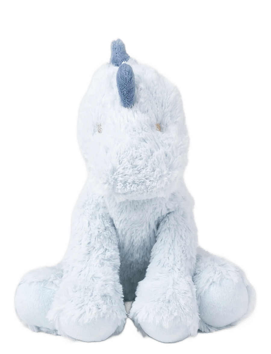 Teddykompaniet - Lolli Dinos, Soft Toy, Blue - kuscheltiere - blue - 0
