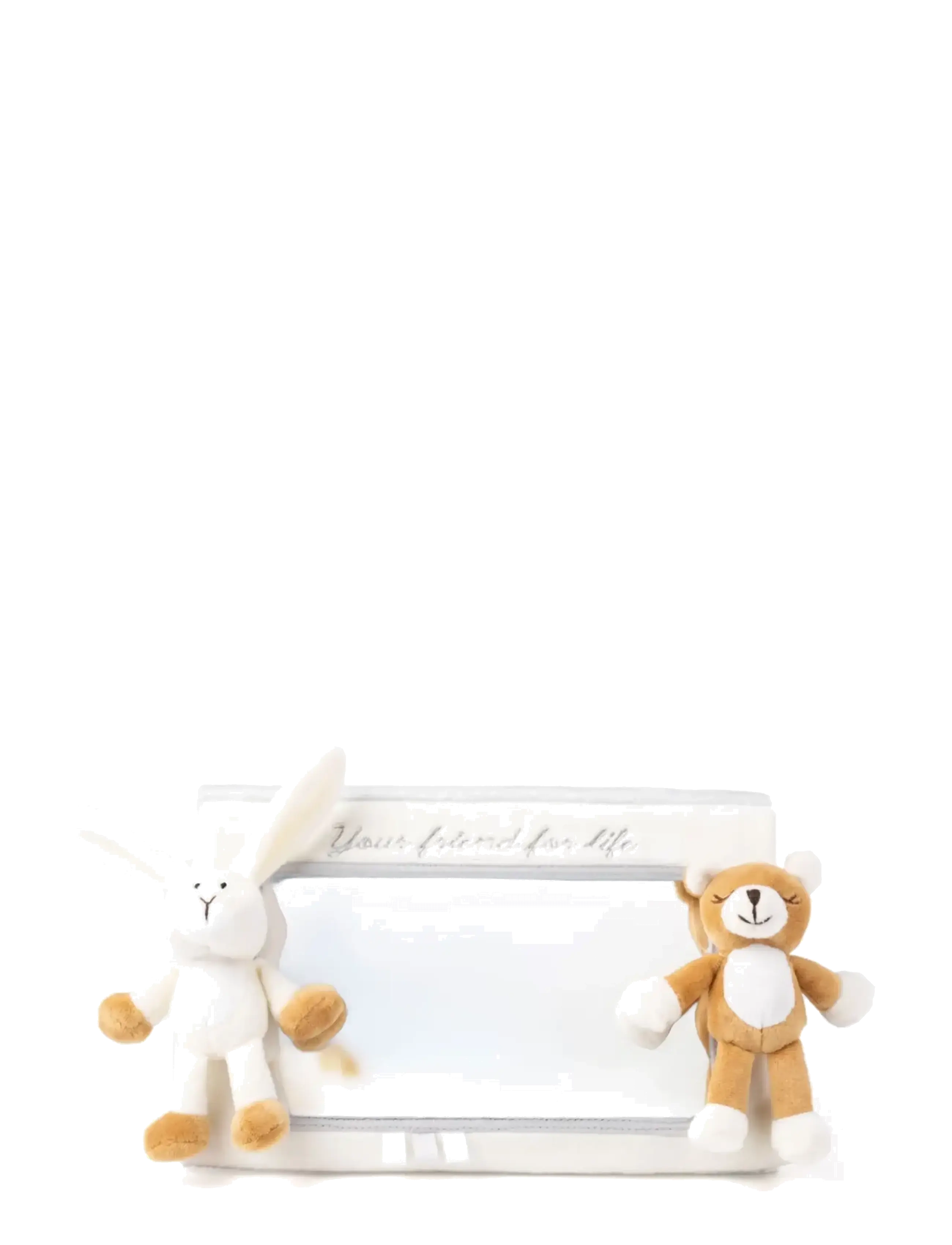 Teddykompaniet Diinglisar, Mirror - Plüschspielzeug - BEIGE / white