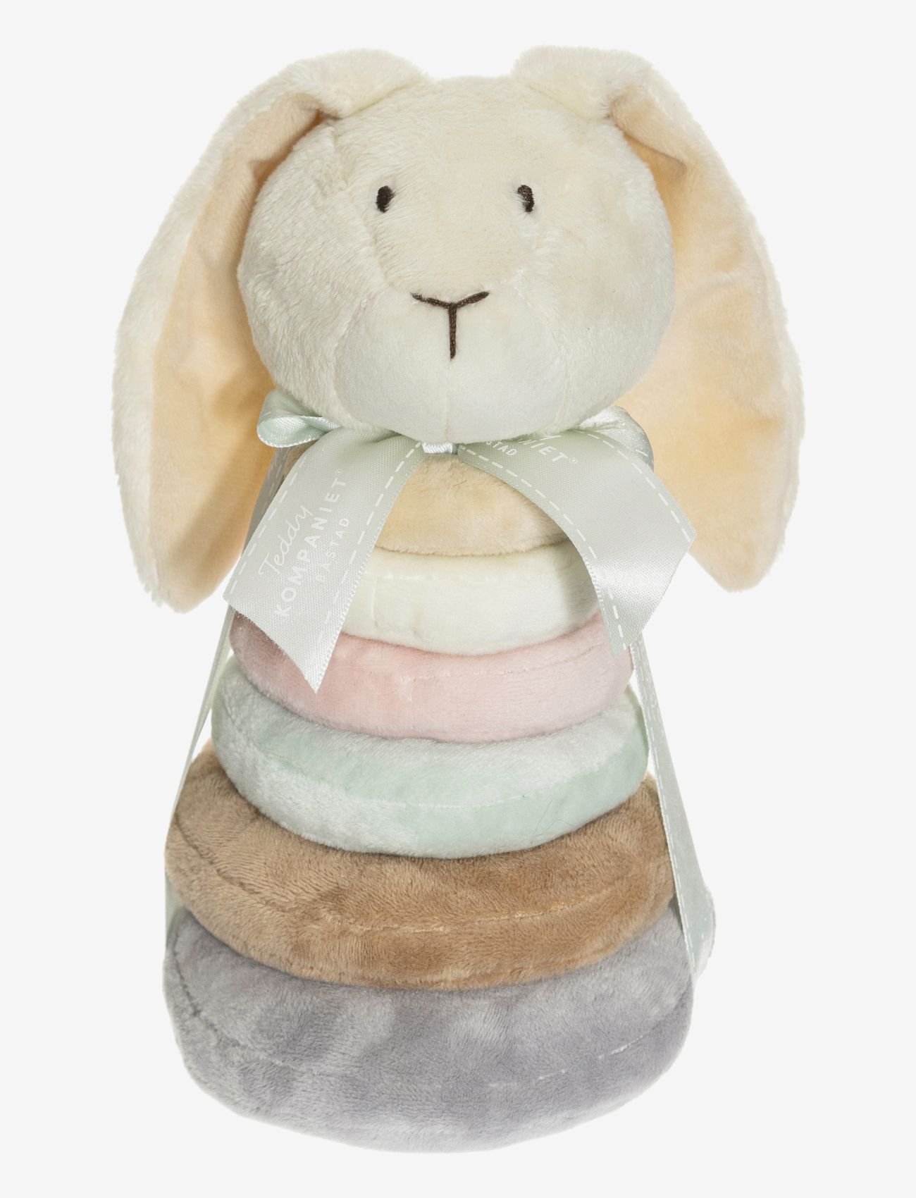 Teddykompaniet Diinglisar, Ringstackholder, One Size, Multi/patterned, Legetøj > Soft Legetøj, Børn