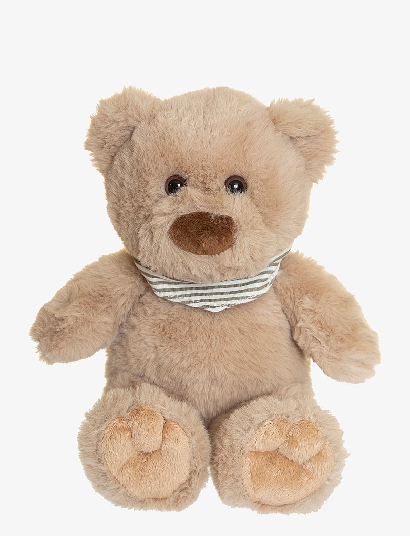 Teddykompaniet - Malte, beige, small - teddybären - beige - 1