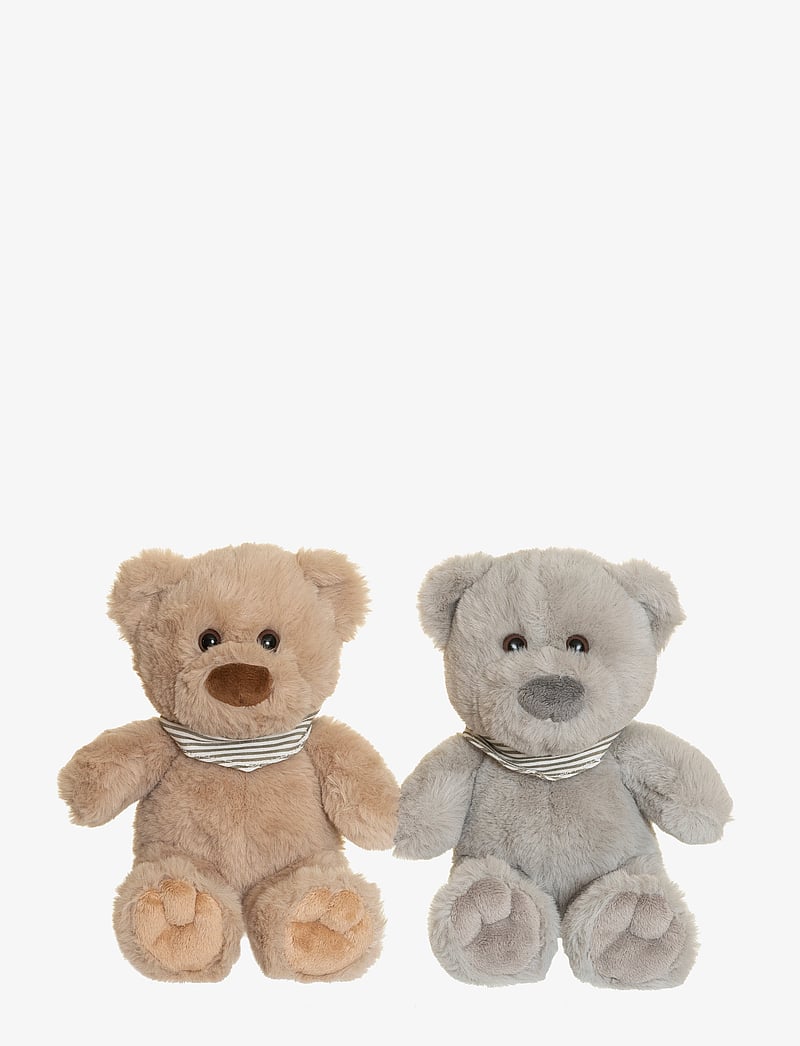 Teddykompaniet - Malte, beige, small - teddybären - beige - 2