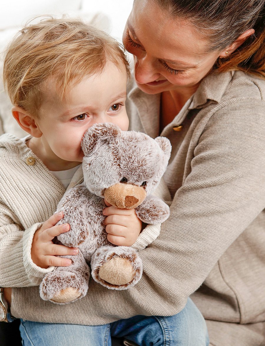 Teddykompaniet - Otto, melange - die niedrigsten preise - brown - 2