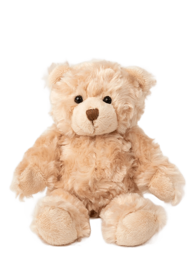 Teddykompaniet - Pontus, beige, small - teddy bears - beige - 0