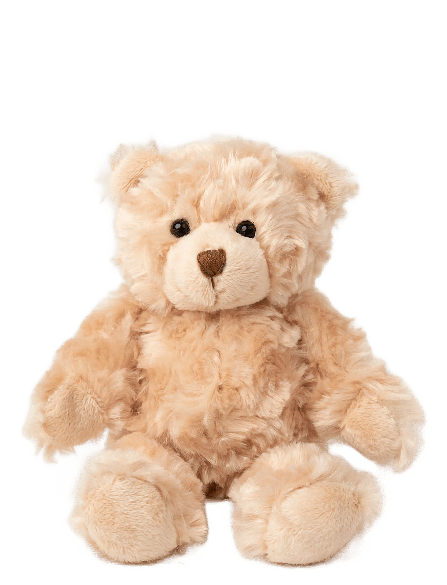 Teddykompaniet - Pontus, beige, small - teddybären - beige - 0