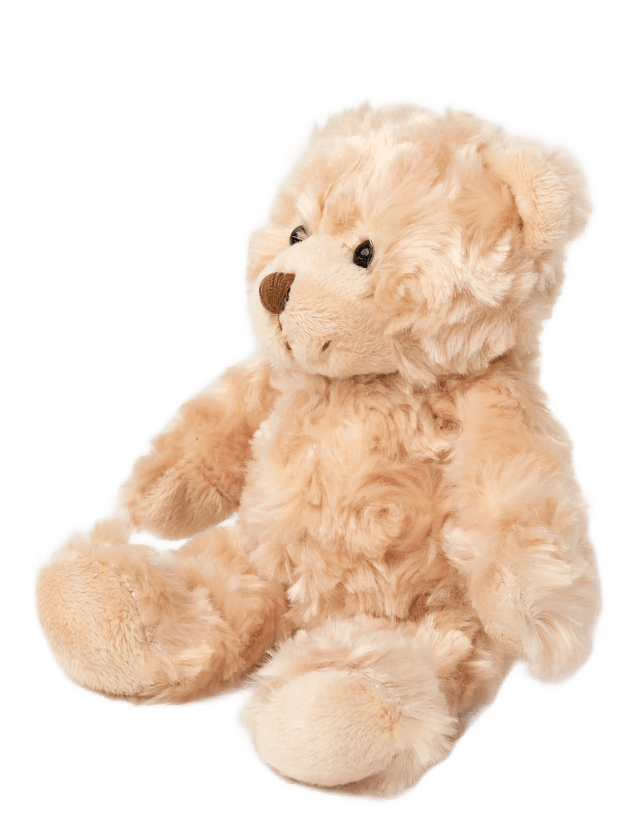 Teddykompaniet - Pontus, beige, small - teddybären - beige - 1