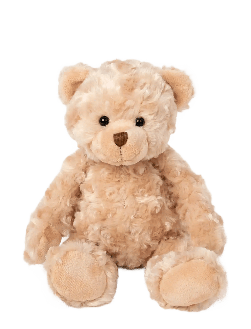 Teddykompaniet - Pontus, beige, big - teddybären - beige - 0