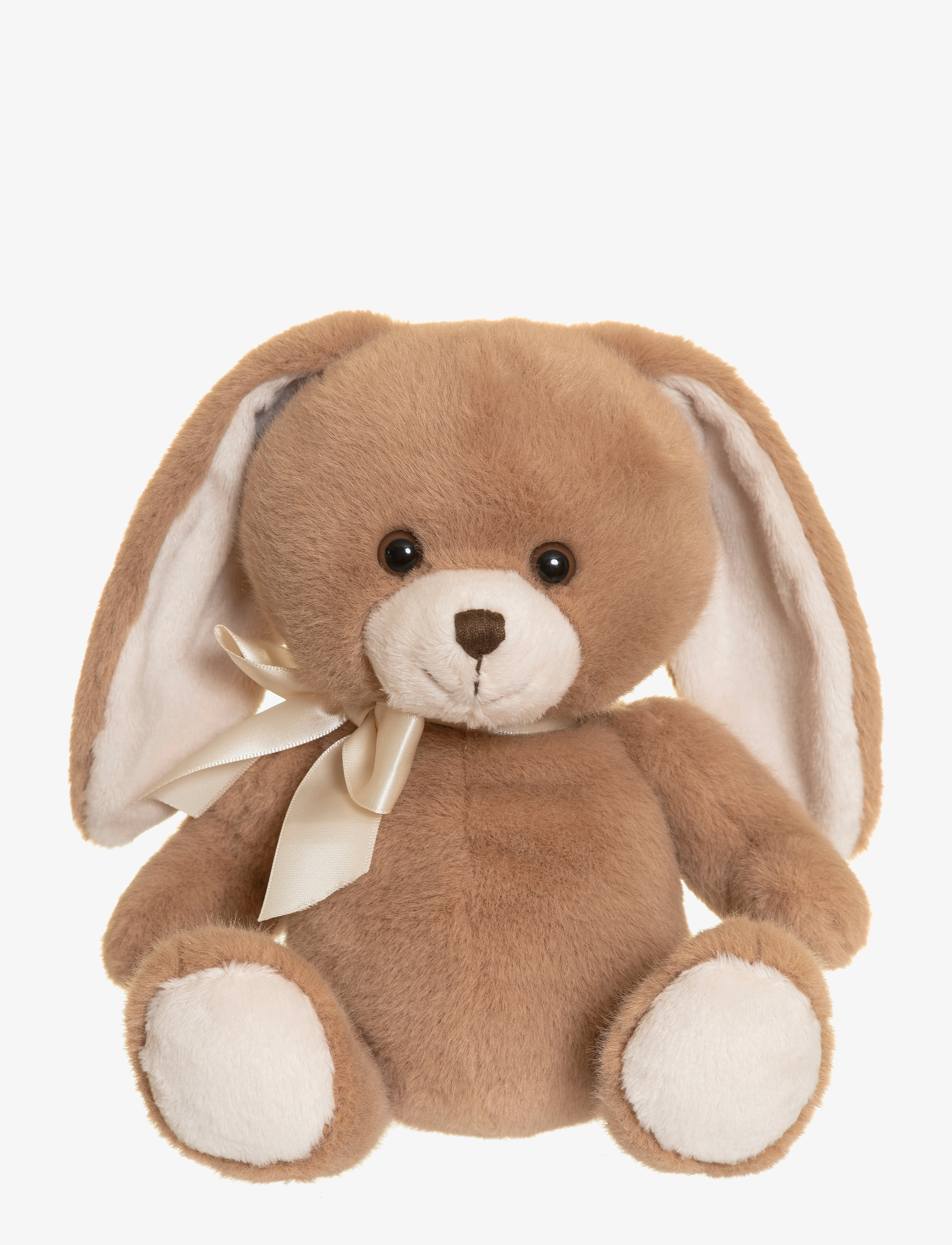 TEDDYKOMPANIET Rabbit, Bianca Beige - One Size - Kinder