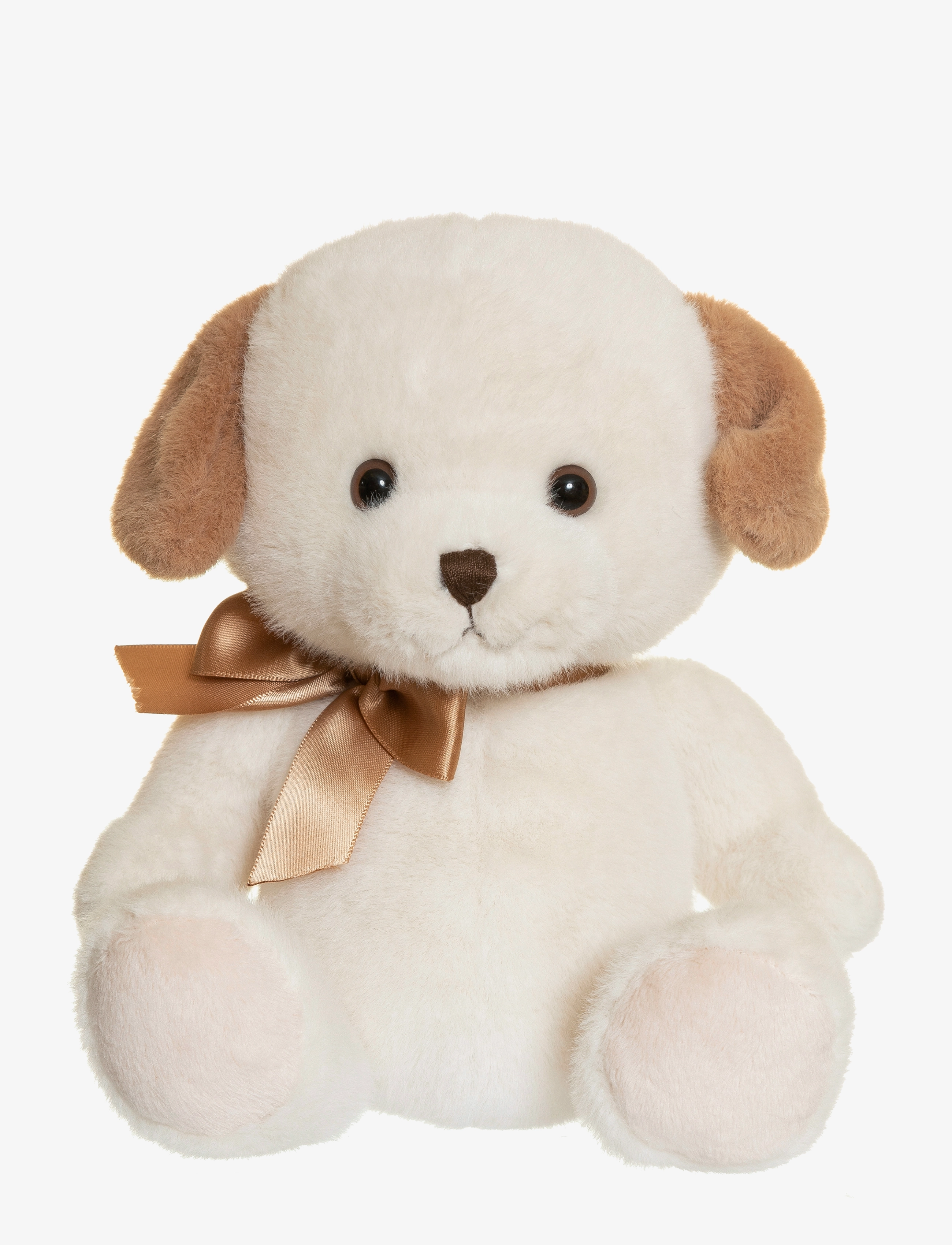 TEDDYKOMPANIET Dog, Bella Weiß - One Size - Kinder