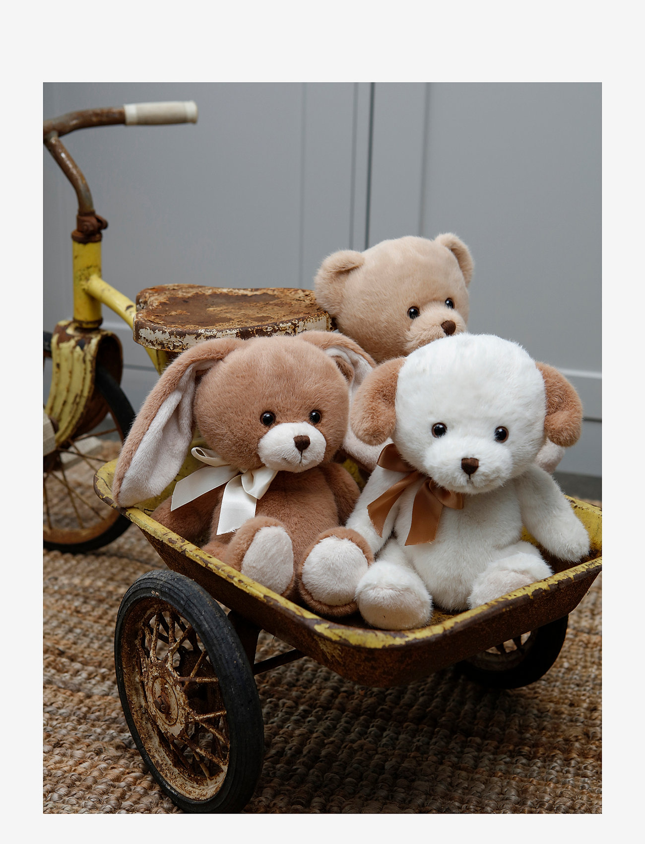 Teddykompaniet - Dog, Bella - white - 3