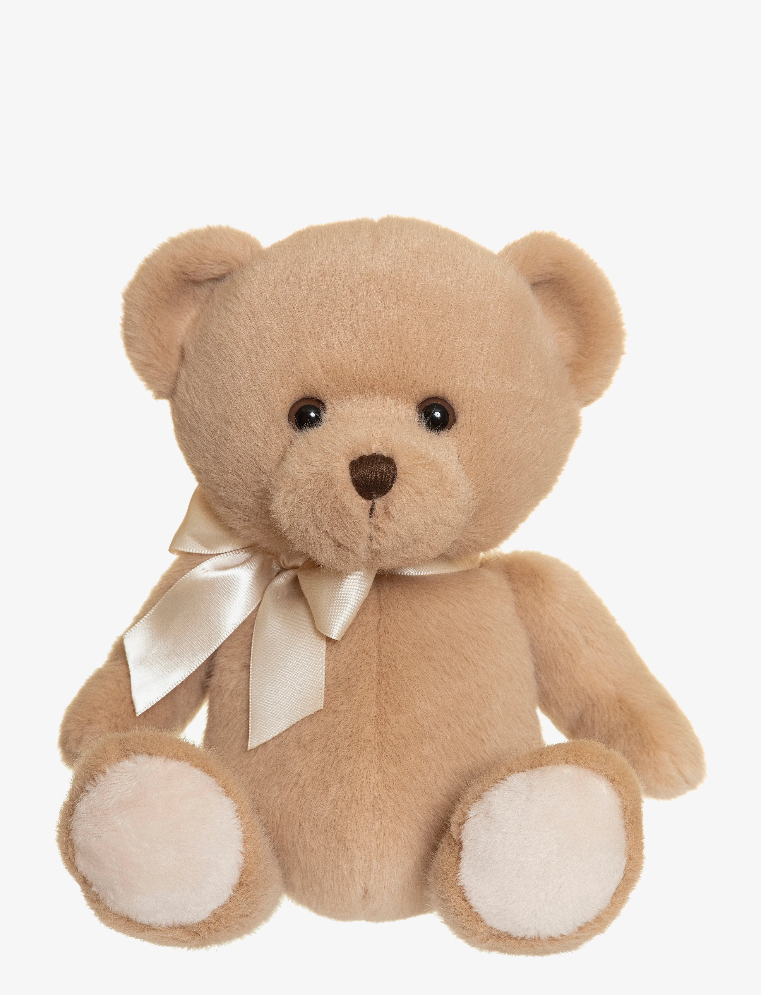 TEDDYKOMPANIET Bear, Bastian Beige - One Size - Kinder