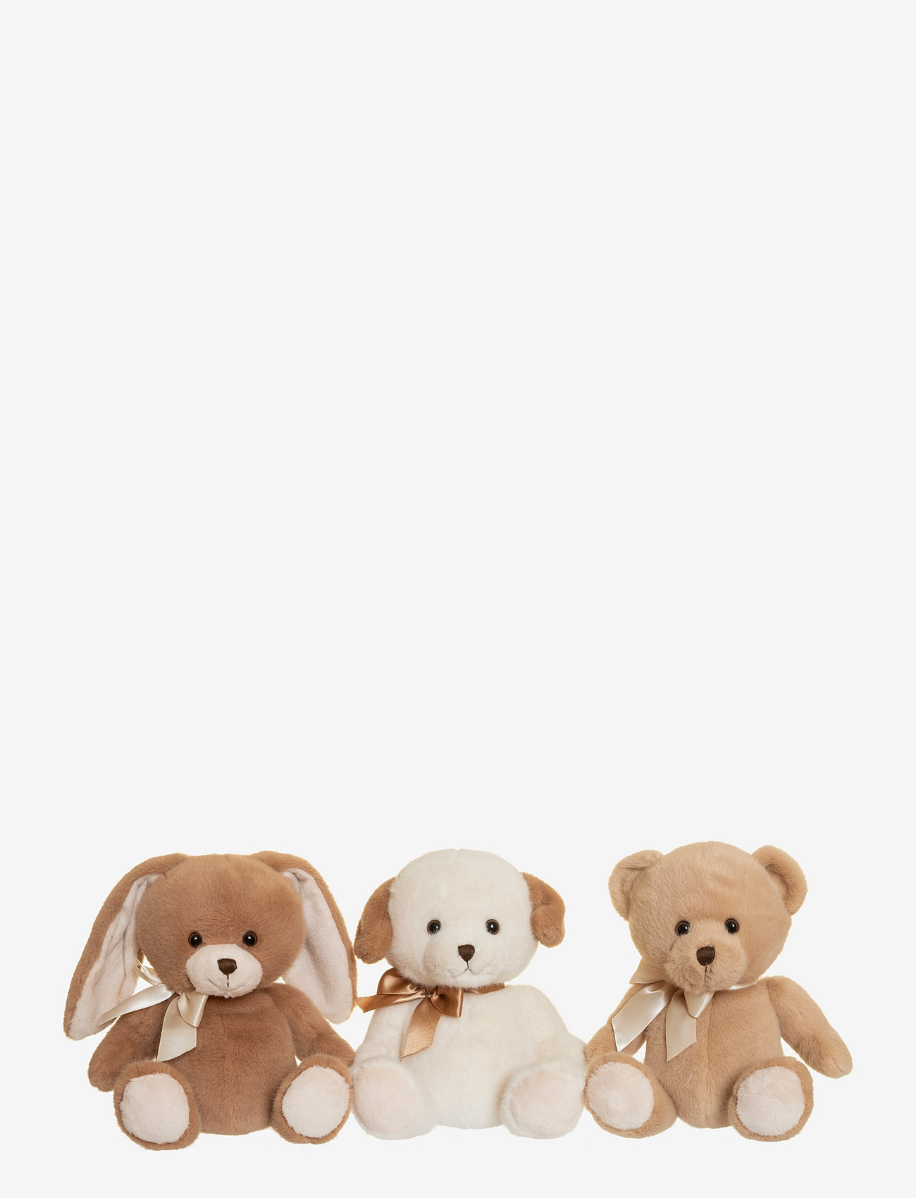Teddykompaniet - Bear, Bastian - najniższe ceny - white - 1