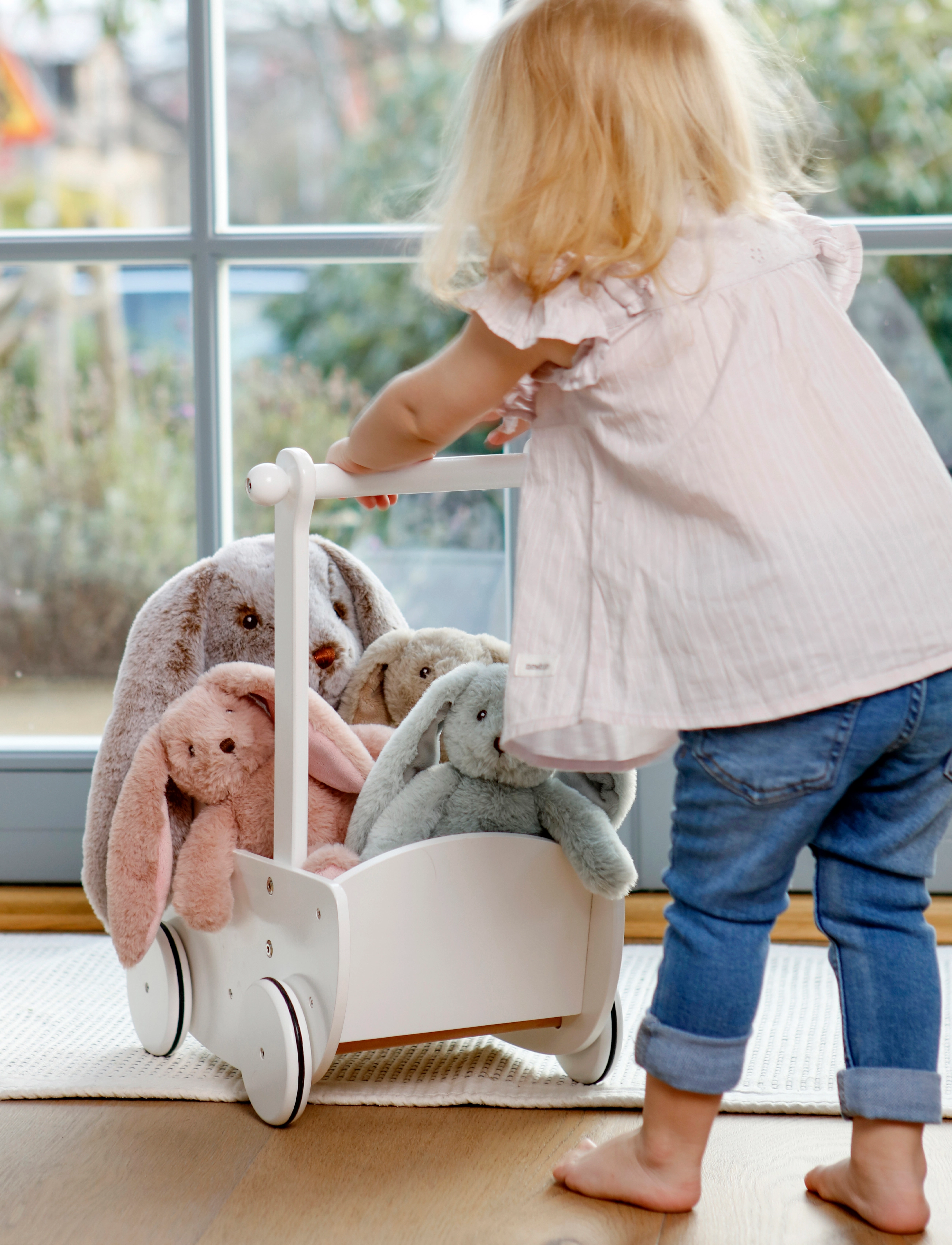 Teddykompaniet Svea, Pink, Børn, Stuffed Dyr, Pink, Str: ONE SIZE