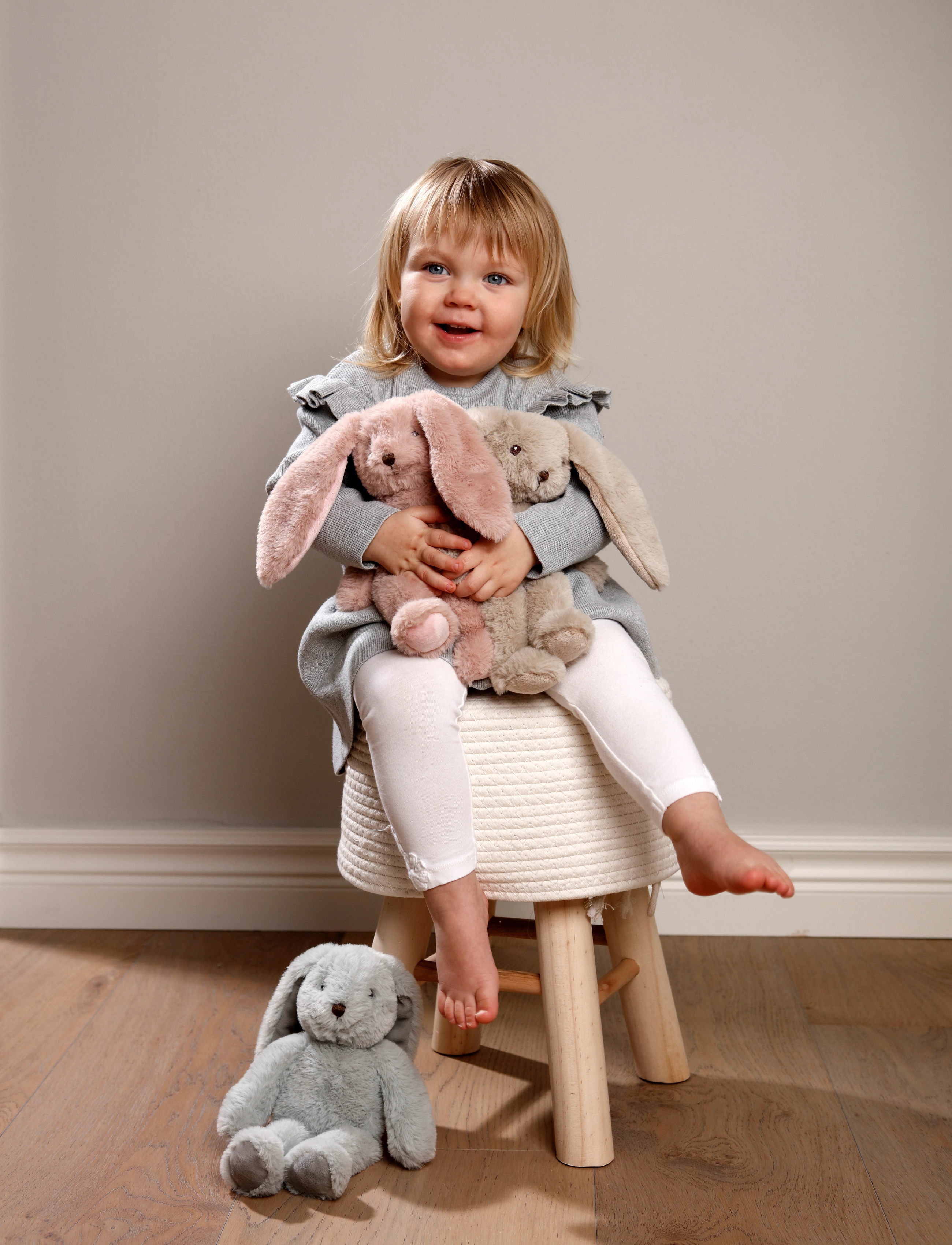 Teddykompaniet Svea, Light Green, Børn, Stuffed Dyr, Grøn, Str: ONE SIZE