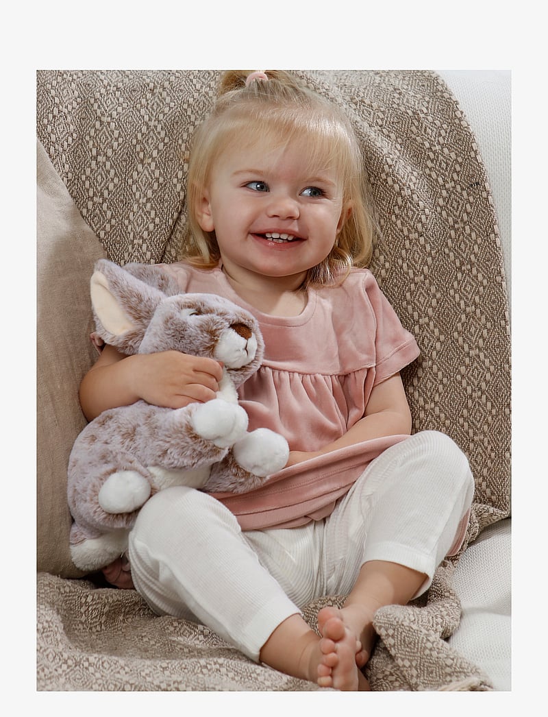 Teddykompaniet - Dreamies- Rabbit, melange - kuscheltiere - grey - 2