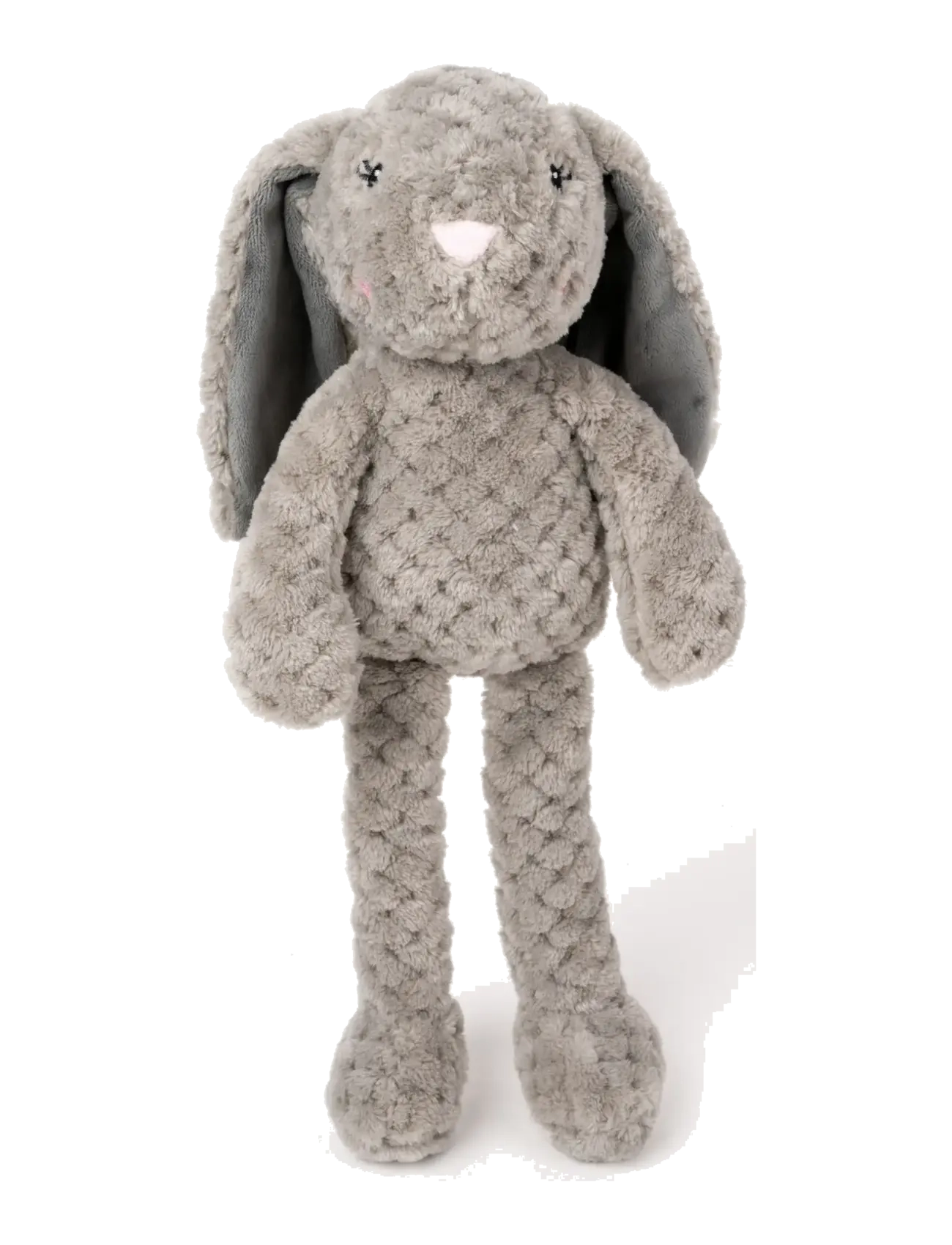 Teddykompaniet Rabbit Vera, Grey, One Size, Grey, Soft Legetøj > Stuffed Animals, Børn