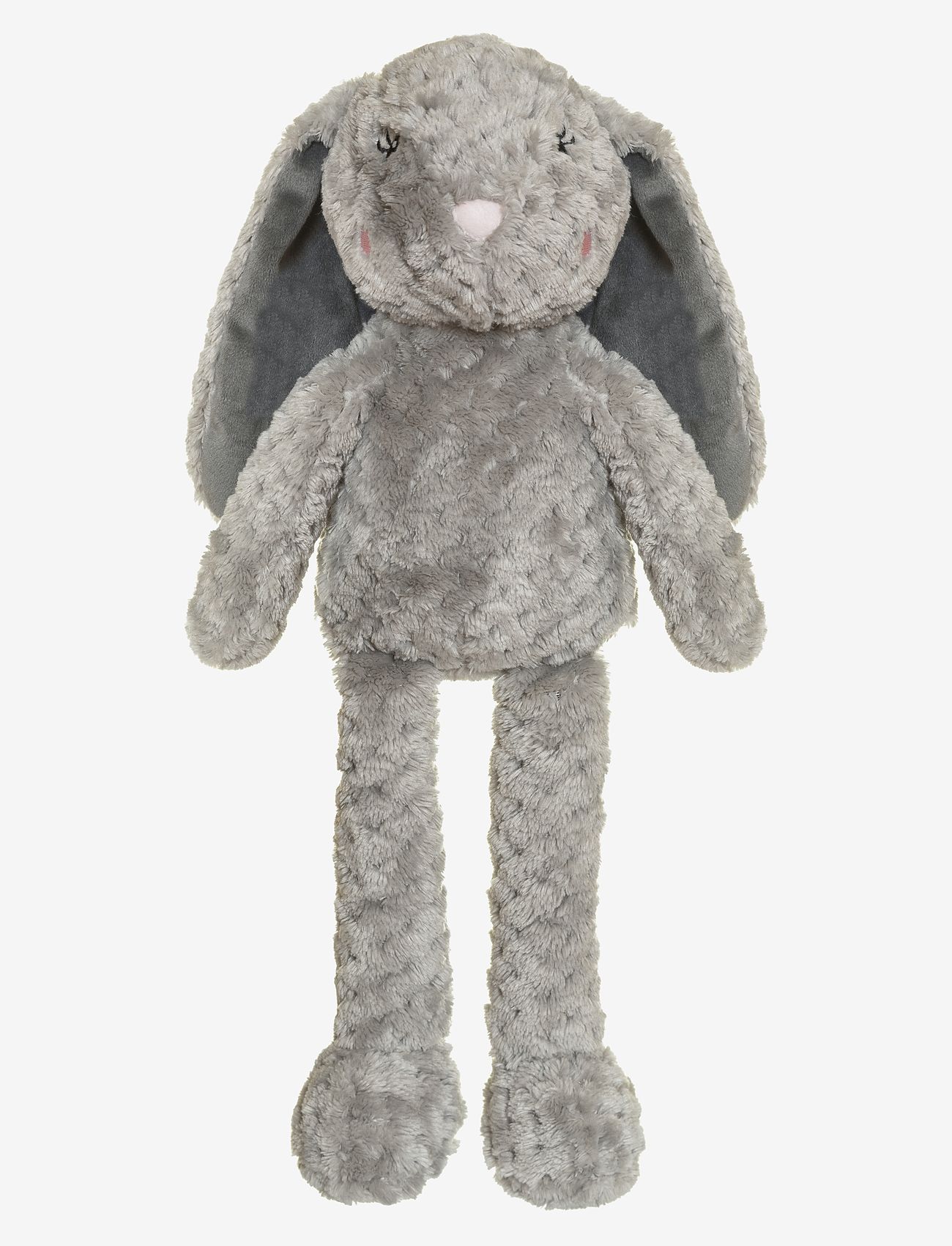 Teddykompaniet - Rabbit Vera, grey - stuffed animals - grey - 0