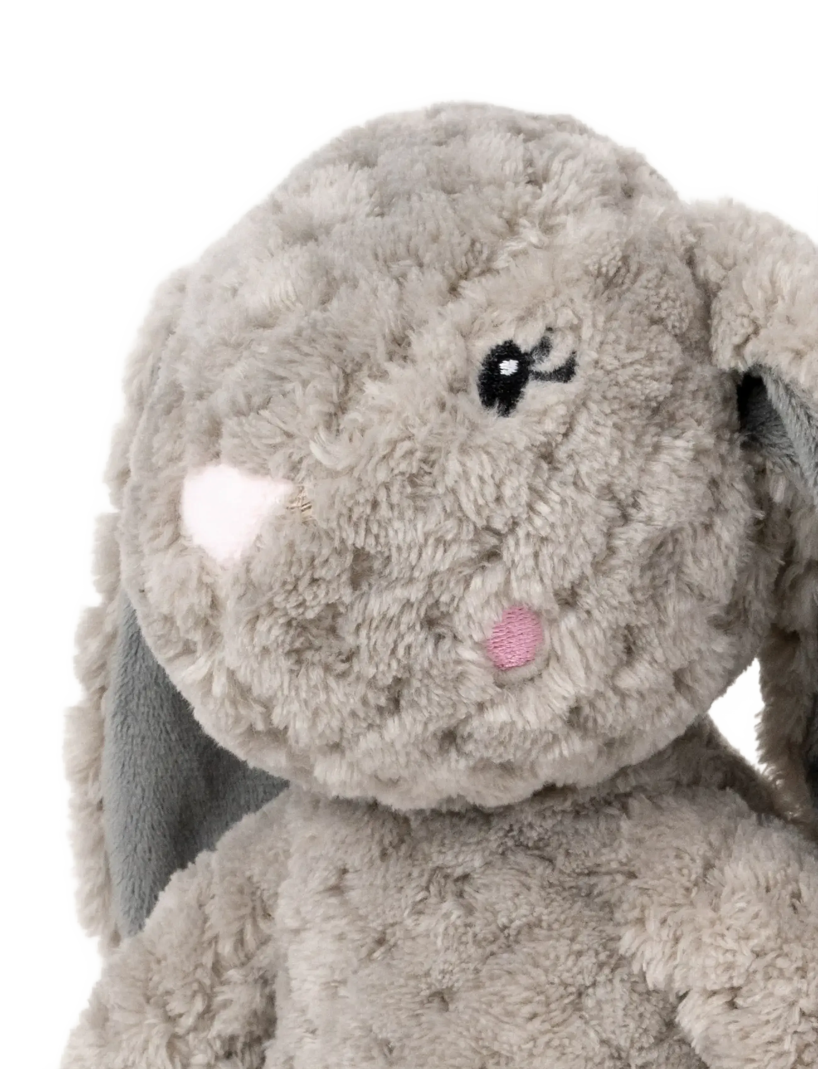 Teddykompaniet - Rabbit Vera, grey - die niedrigsten preise - grey - 3