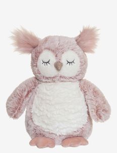 Owl, Tove, pink, Teddykompaniet
