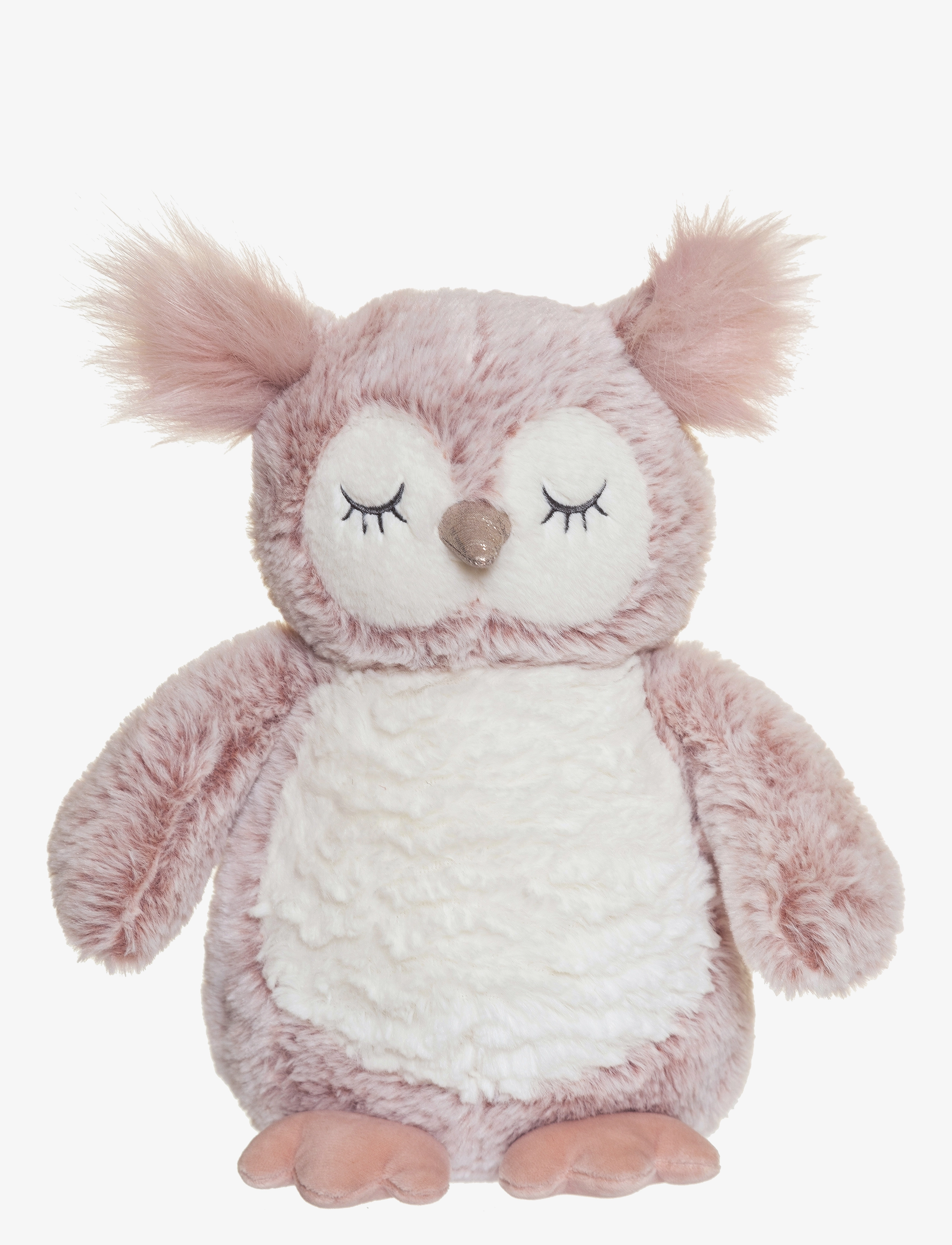 Teddykompaniet Owl, Tove, Pink, One Size, Pink, Soft Legetøj > Stuffed Animals, Børn
