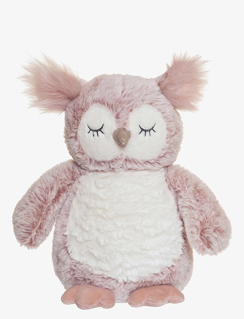 Teddykompaniet - Owl, Tove, pink - kuscheltiere - pink - 0
