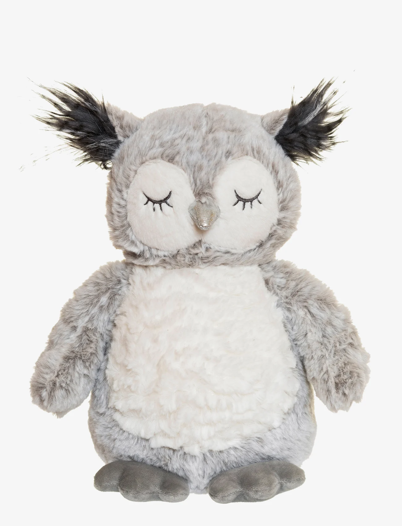 Teddykompaniet - Owl, Uve, grey - de laveste prisene - grey - 0