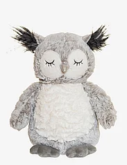 Teddykompaniet - Owl, Uve, grey - madalaimad hinnad - grey - 0