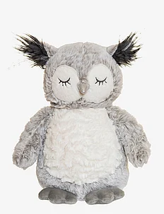 Owl, Uve, grey, Teddykompaniet