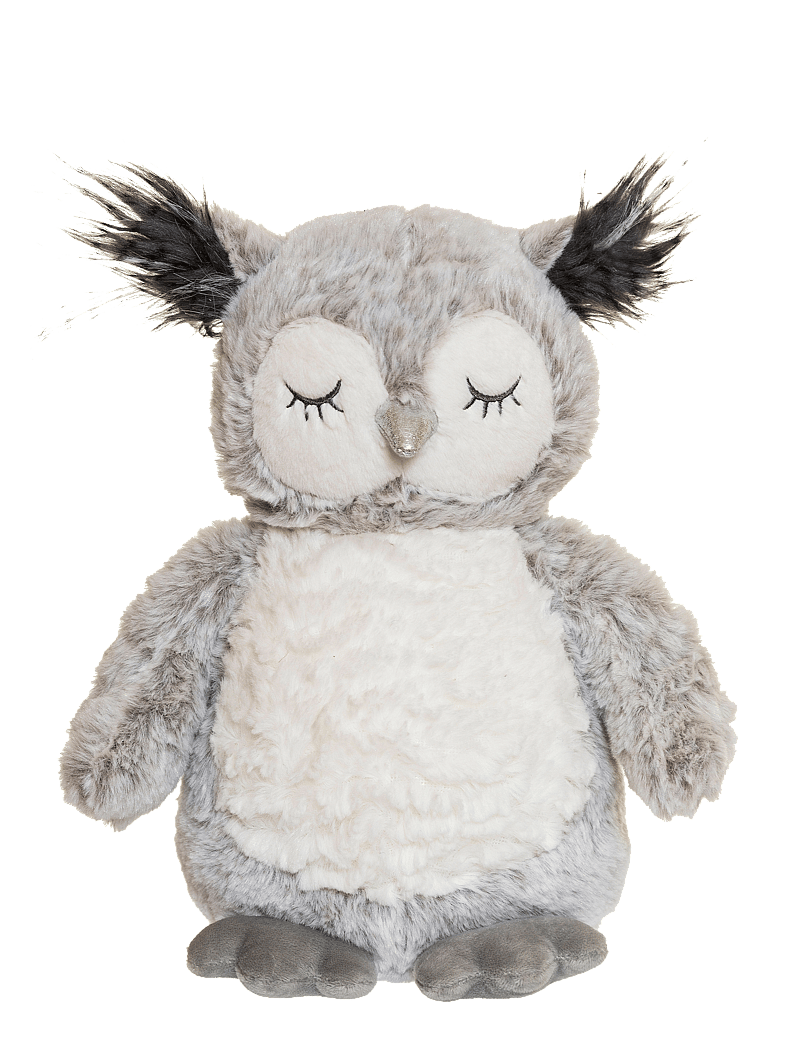 Teddykompaniet - Owl, Uve, grey - madalaimad hinnad - grey - 0