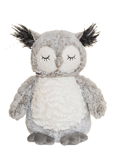Teddykompaniet Owl, Uve, grey - Pehmed loomad - GREY / grey