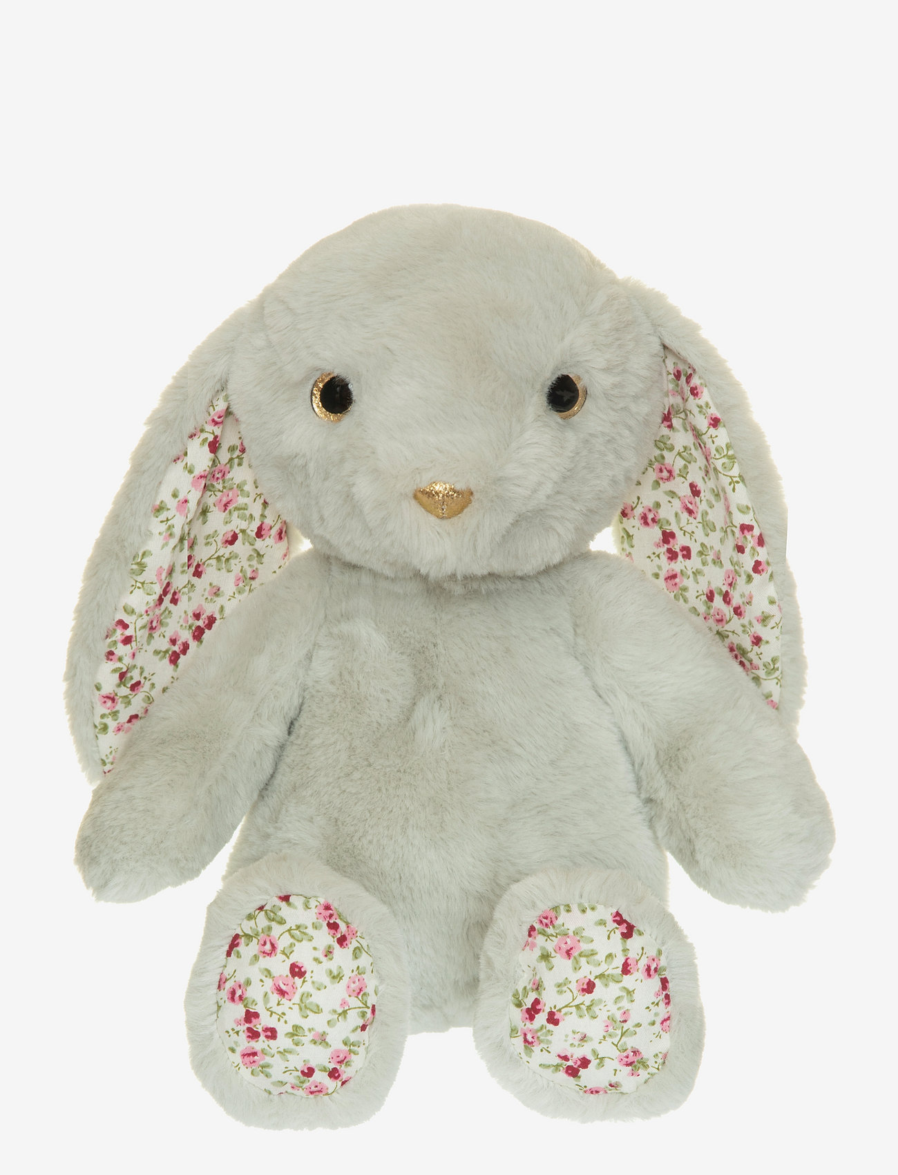 Teddykompaniet - Flora, green flower - pehmoeläimet - green - 0