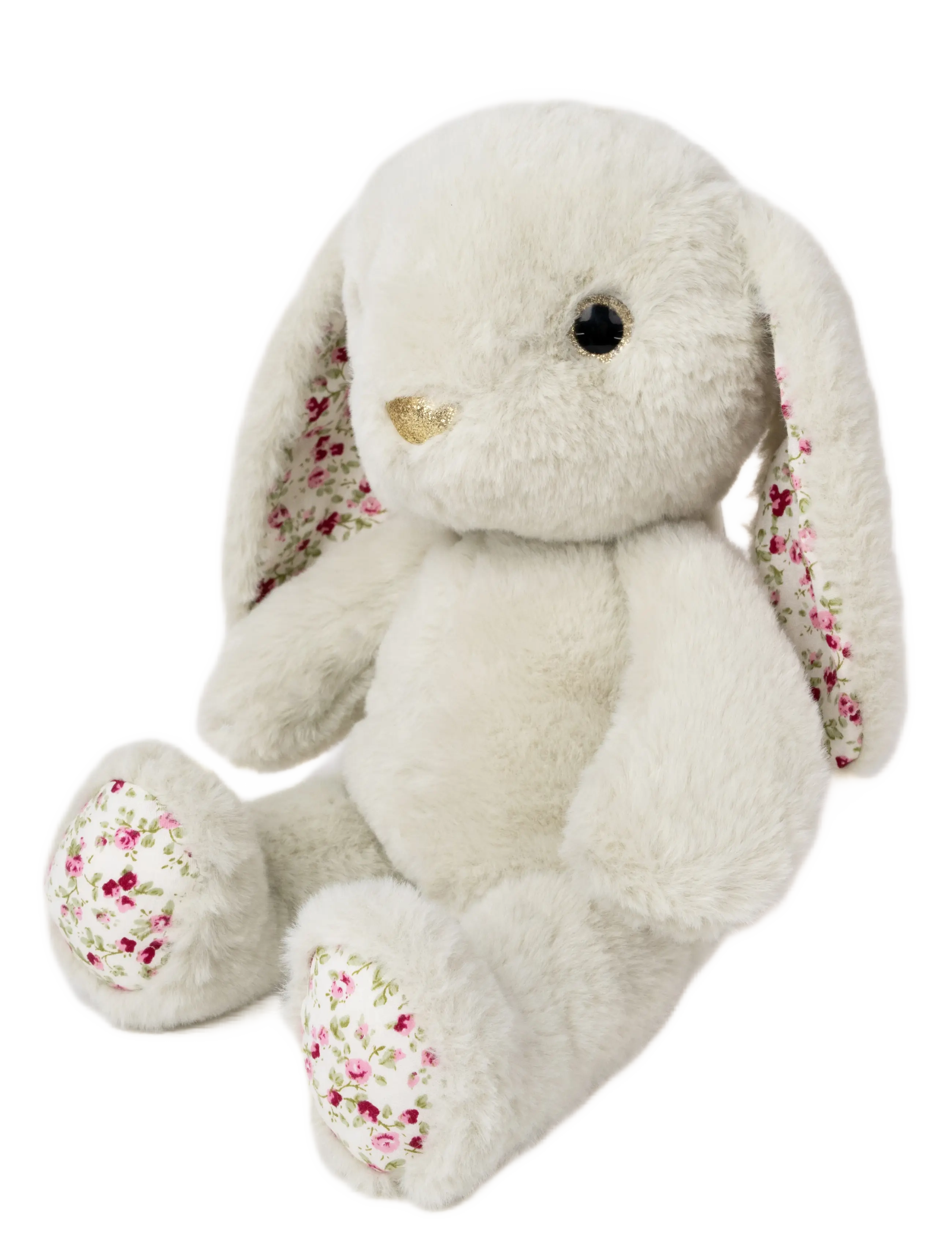 Teddykompaniet - Flora, green flower - green - 1