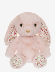 Teddykompaniet - Flora, pink flower - najniższe ceny - pink - 0