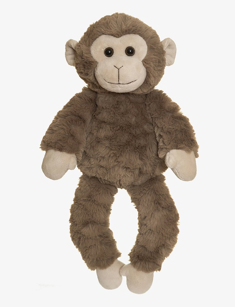 Teddykompaniet - Monkey, Nicke - kuscheltiere - brown - 0