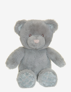 Milton, grey, small, Teddykompaniet
