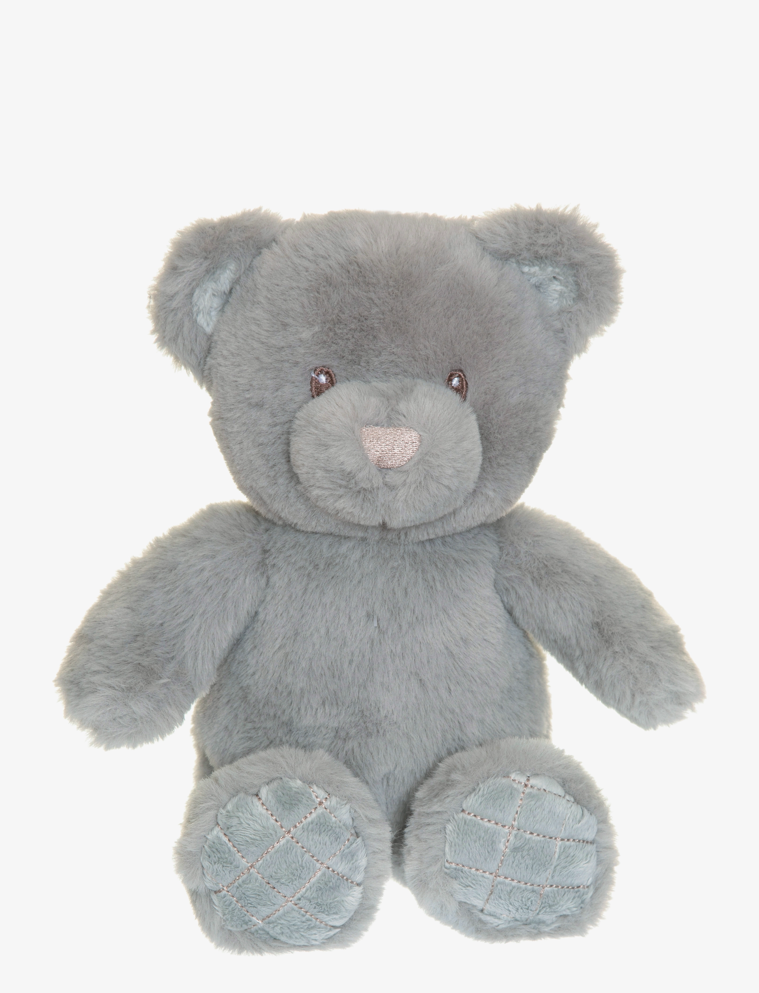 Teddykompaniet Milton, Grey, Small, One Size, Grey, Soft Legetøj > Teddy Bears, Børn