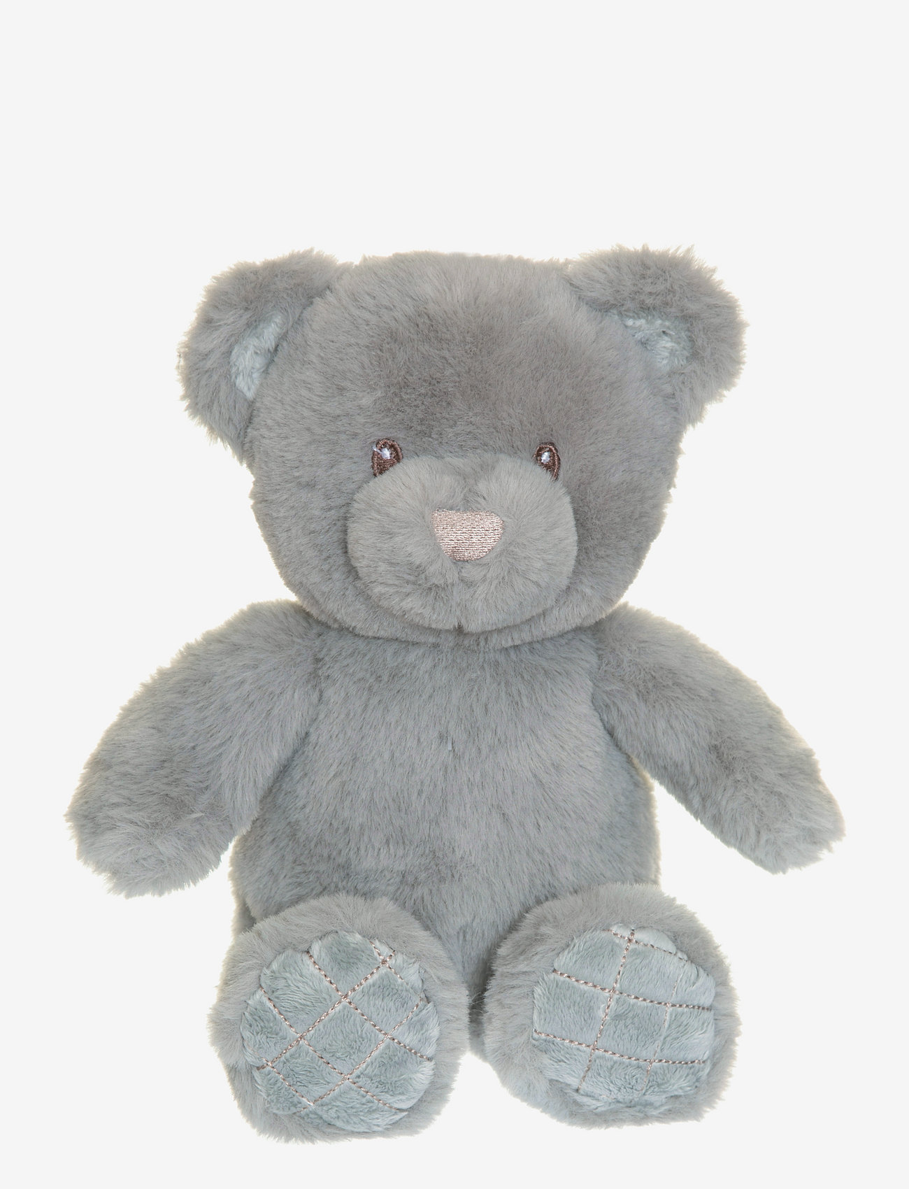 Teddykompaniet - Milton, grey, small - ours en peluche - grey - 0