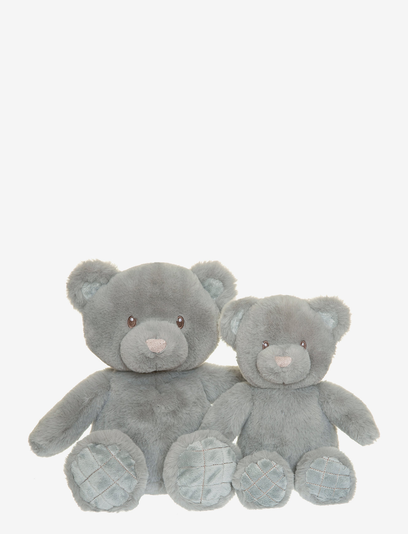 Teddykompaniet - Milton, grey, small - ours en peluche - grey - 1