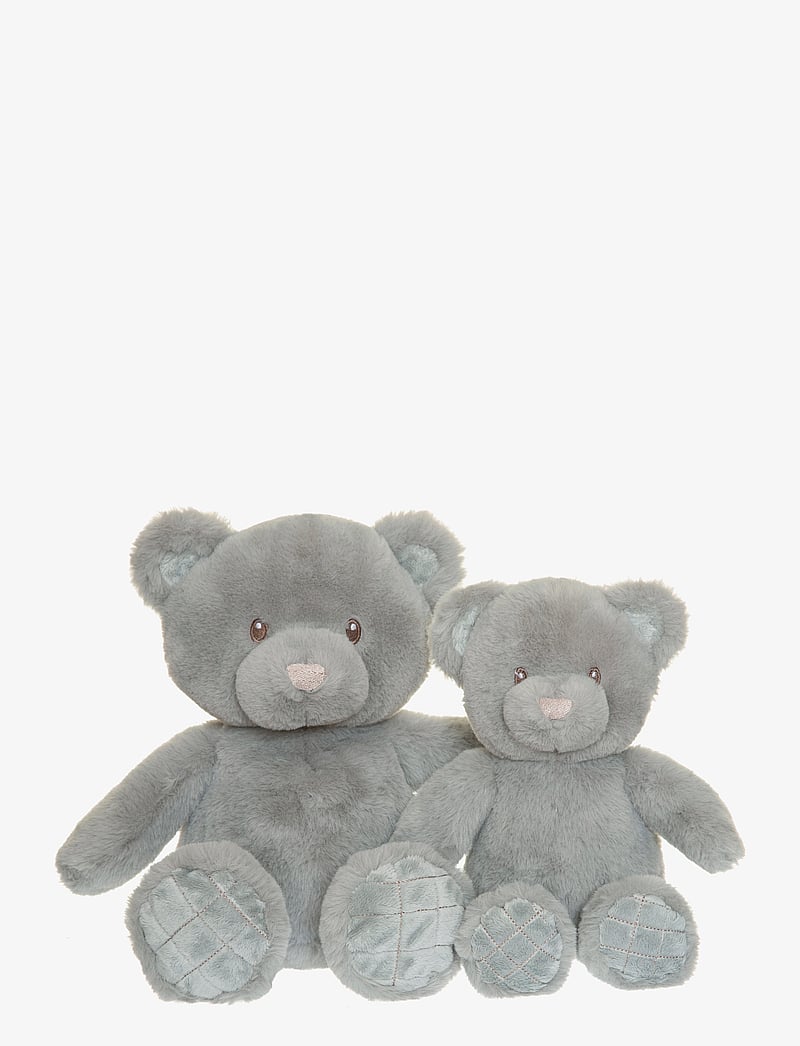 Teddykompaniet - Milton, grey, small - teddybären - grey - 1